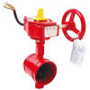 UL/ FM Gear Operated Lug Butterfly Valve Distributor