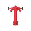 Wet Pillar Fire Hydrant British Standard Wholesaler