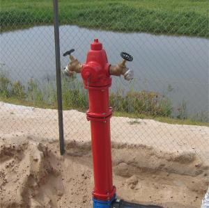 Dry Pillar Fire Hydrant British Standard Manufacturer