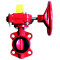 UL/FM Gear Operated Wafer Butterfly Valve Exporter