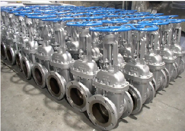 Stainless Steel Gate Valve with Hand Wheel, China Factory