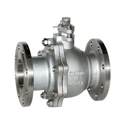 WCB Flanged Ball Valves for Oil and Gas Industry