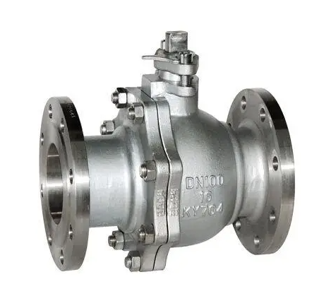 WCB Flanged Ball Valves for Oil and Gas Industry
