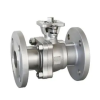 WCB Flanged Ball Valves for Oil and Gas Industry