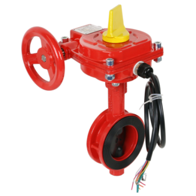 UL/FM Gear Operated Wafer Butterfly Valve Exporter