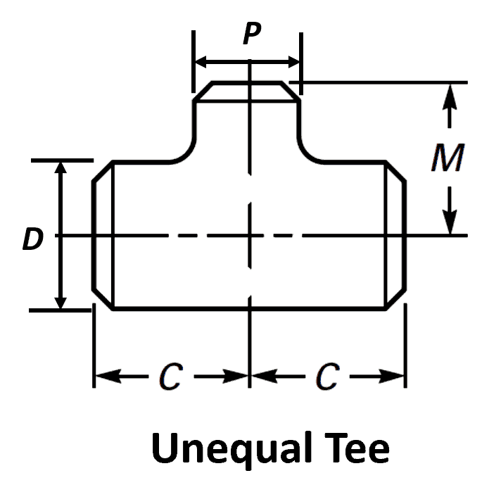 Reducer Tee