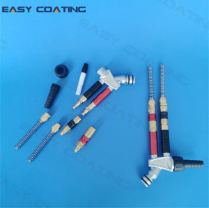1007792 Nozzle Fixation replacement parts for the powder feed injector Optiflow IG06
