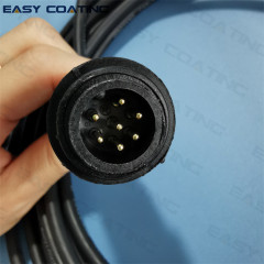 1007963 GM03-E/GM03 replacement manual powder gun gema cables 2M replacement with connector