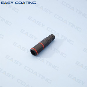 1002030 Hose connection Ø 9-10 mm complete for Optiselect GM02 and GM03 powder spray guns