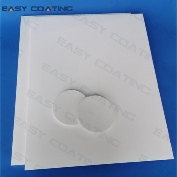 PE plastic fluidizing plate for powder coating hoppers