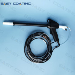 1076394 Manual tribomatic 500 powder spray gun complete with 6 meter cable