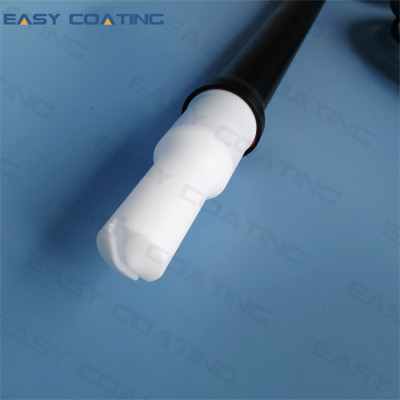 1076394 Manual tribomatic 500 powder spray gun complete with 6 meter cable