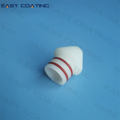 173139 Versa spay powder painting guns flat nozzles short with O-ring