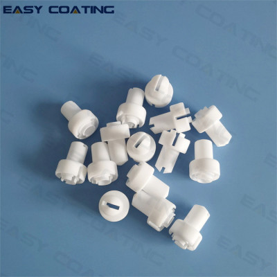 318744 PG powder coating guns flat spray nozzles teflon 107187 replacement