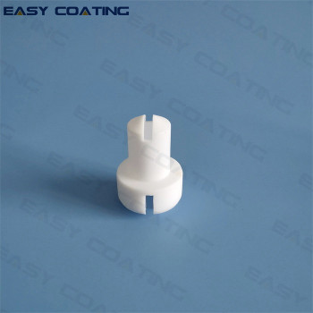 318744 PG powder coating guns flat spray nozzles teflon 107187 replacement