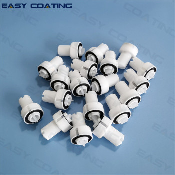 319350 116141 PG powder spraying paint guns flat jet nozzles set complete