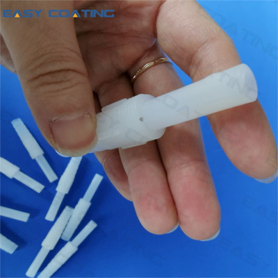 344338 Connection sleeve PI3 Tefzel for the  PI3-V PG powder injector