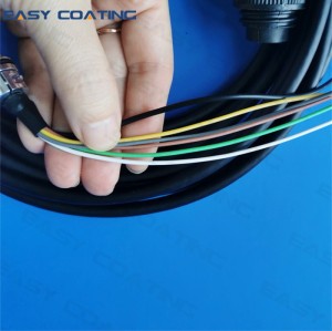 1002162 Optiselect GM02 Extension cable for gun cable - L=14m, incl. safety clamp