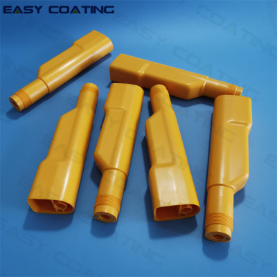 393681 Optigun GA02 automatic powder spraying guns barrel plastic