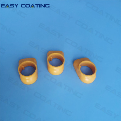 385069  Automatic powder gun parts replacement plastic adapters for optigun GA02 auto guns