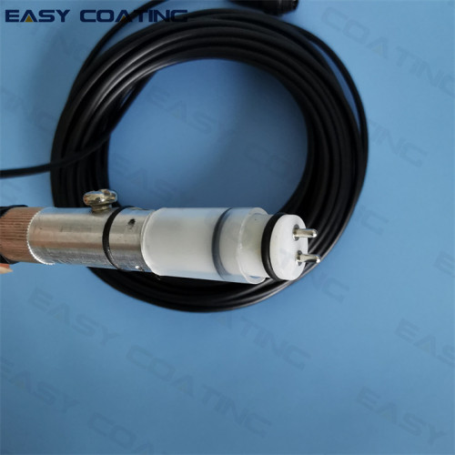 393800 Optigun GA02 automatic cables for powder gun complete 11meters