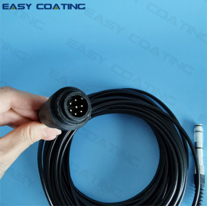 393800 Optigun GA02 automatic cables for powder gun complete 11meters