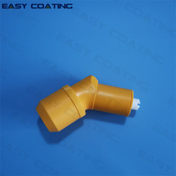 390232 Automatic optigun GA02 powder spraying gun angle nozzles PA01 45°Complete