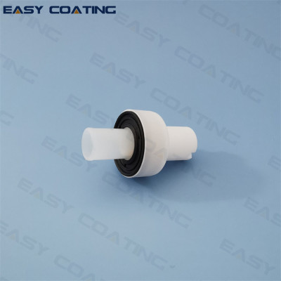 1000047 Flat spray nozzle kit teflon for GA02 GM02 powder paint guns