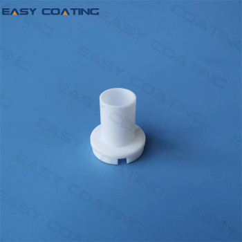 378518 Optiselect opti EASY powder coating guns replacement Round jet nozzles teflon