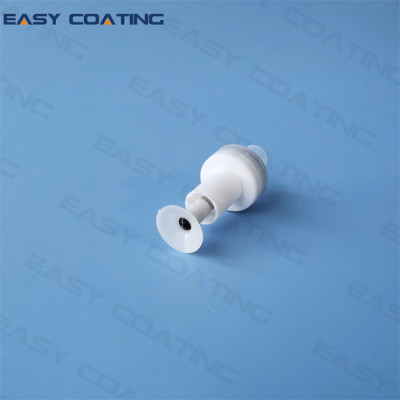 379611 Round jet nozzle set for opti guns powder coating accessories complete