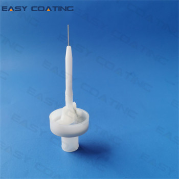 1004529 Teflon electrode holder flat jet nozzle for GA02 optigun NF18 spray