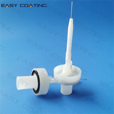 1004529 Teflon electrode holder flat jet nozzle for GA02 optigun NF18 spray