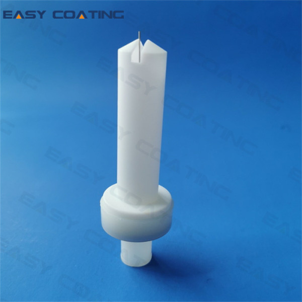 1004530 Juego de boquillas de teflón, boquillas de pulverización de abanico de chorro plano NF18-M para pistolas de polvo GA02