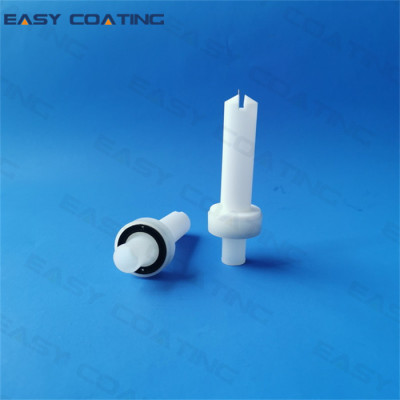 1004530 Teflon nozzle set flat jet Fan spray nozzles assembly NF18-M for GA02 powder guns