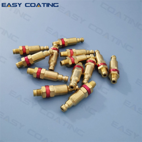 261211 Air kits converying replacement red colour for the optiflow IG02 powder injector