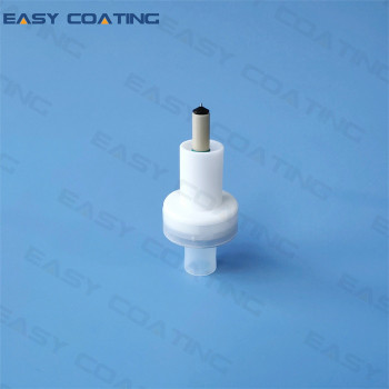 382922 OPTI Round jet nozzle set PTFE for the painting spraying powder guns