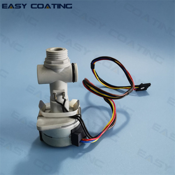 Reemplazo de motores estrella 1000064 OPTI en el controlador de recubrimiento en polvo