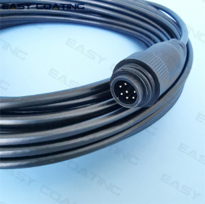1008662 Optigun GA 03  Gun cable  complete negative replacement 15 meters