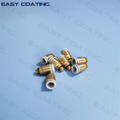 1008699 Screw in nipple M7-Ø 6 mm replacement for opti powder guns