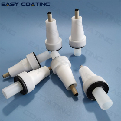 1008150 OPTI round  nozzle set replacement for gema powder guns