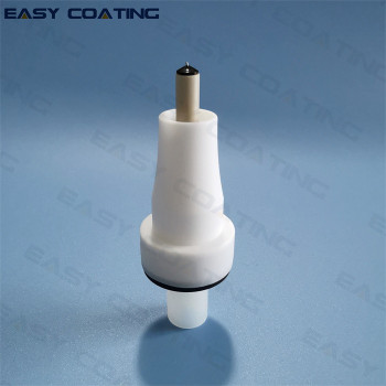 1008150 OPTI round  nozzle set replacement for gema powder guns