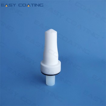 1010754 Powder coating parts replacement flat jet nozzle set complete opti guns NF27
