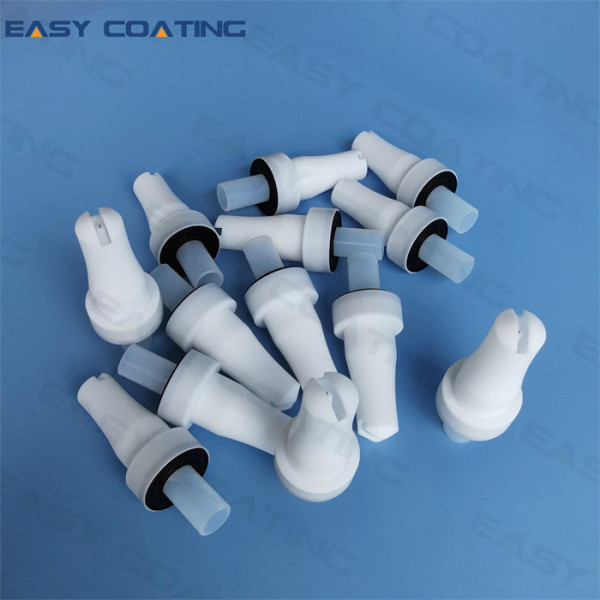 1007932 Opti paintng guns flat jet spray nozzles set complete NF21 replacement
