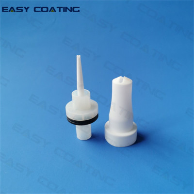 1008140 Opti powder guns flat jet spray nozzles set complete NF22 replacement