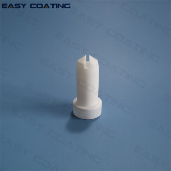1018165 Opti 2F powder painting guns parts replacement  flat nozzles NF40 teflon