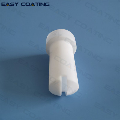 1008147 Opti 2F powder painting guns parts replacement  flat nozzles NF24 teflon