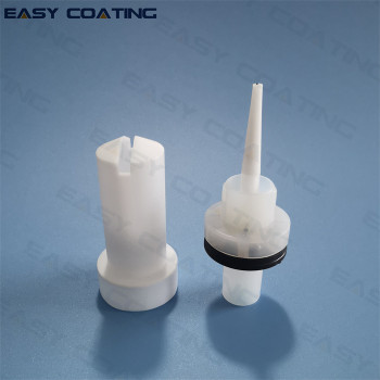 1008142 Opti powder guns flat jet spray nozzles set complete NF24 replacement