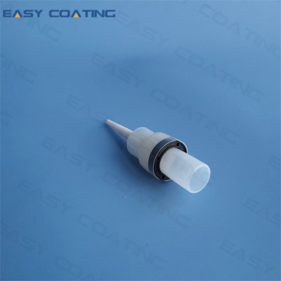 1007684 Optigun replacement parts 2F flat electrode holders to match NF25 nozzle