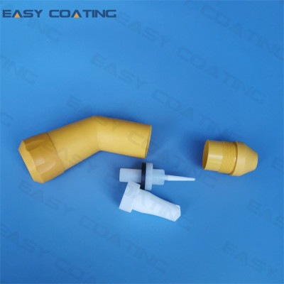 1009138 Powder coating opti gun GA03 angle nozzles complete PA03-60° complete replacement