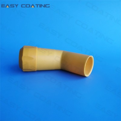1009133 Automatic powder coating optigun GA03 angle nozzles PA03-45° knee piece complete replacement